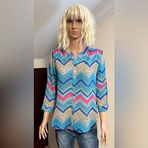 Colorful blouse